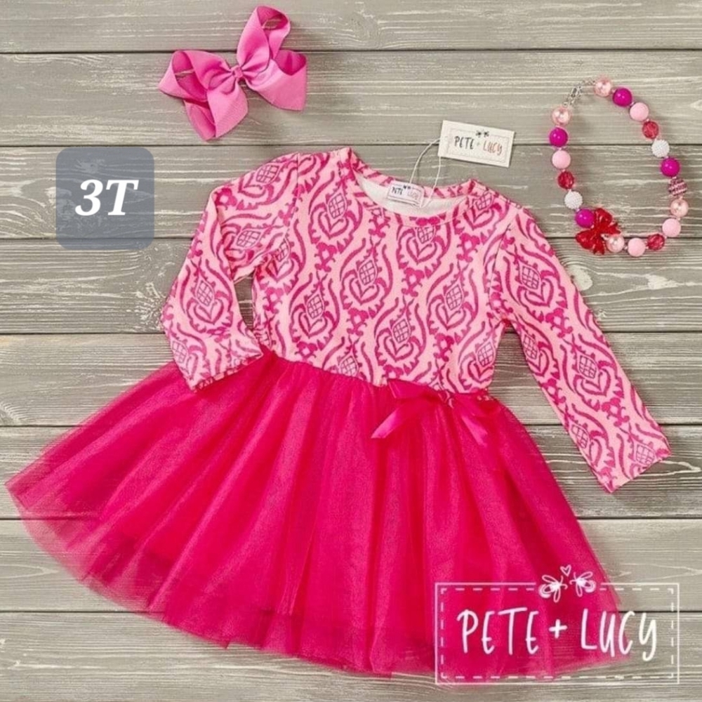 Pete + Lucy Toddler Tulle Dress